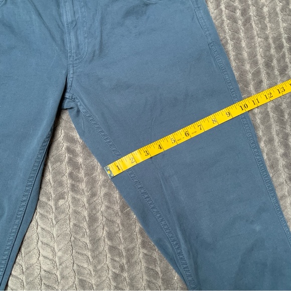 Bonobos Pants Mens 32x32 Blue Gray Straight Athletic Fit Travel Gray Jacron - Picture 15 of 15